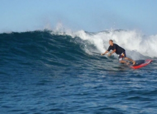  Surf en paddle surf